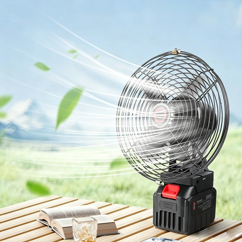 Portable Battery Stand Fan factory